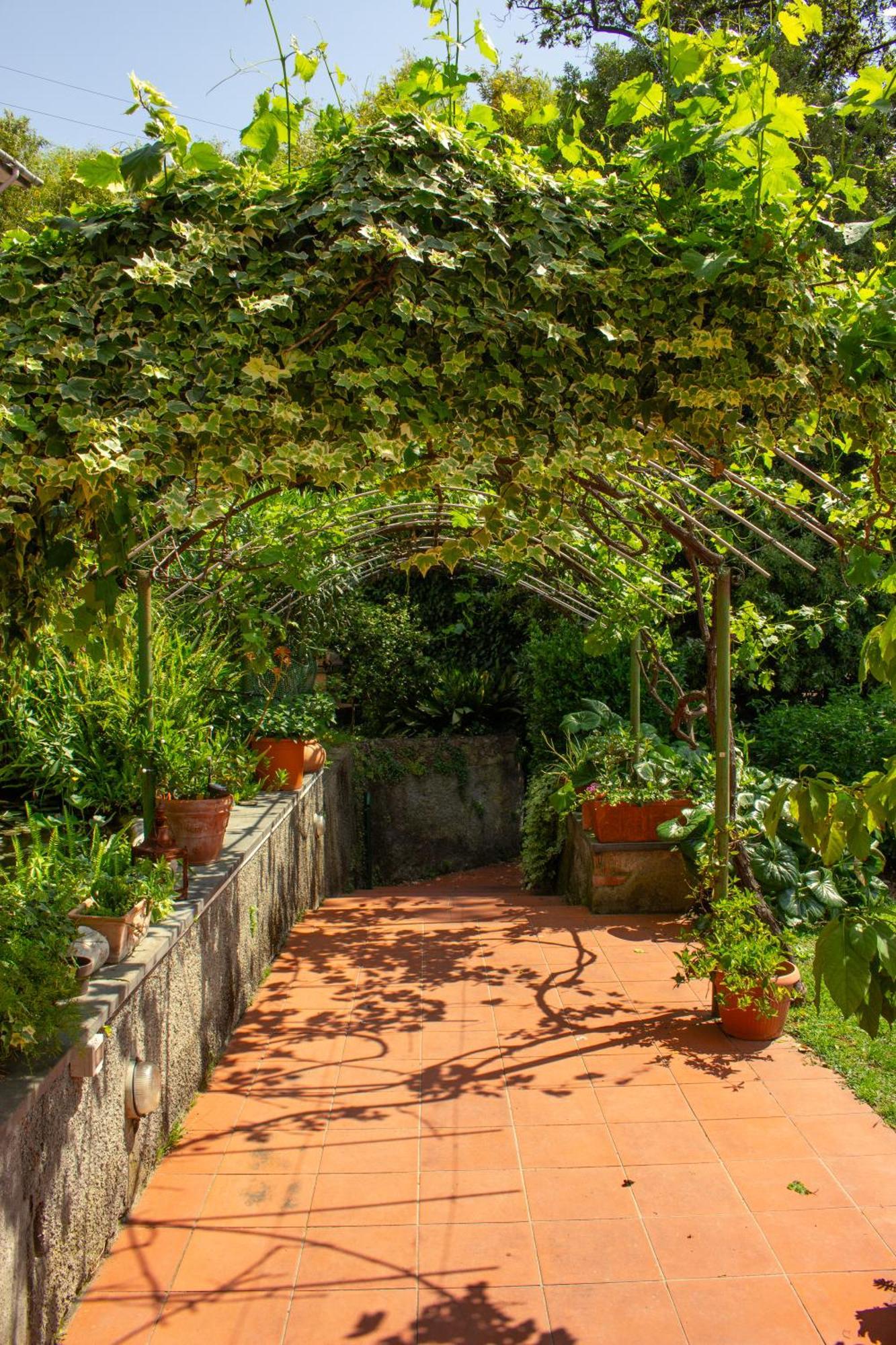 Caligo B&B Stanza Privata In Villa D'Epoca Con Giardino E Vista Mare La Spezia Esterno foto