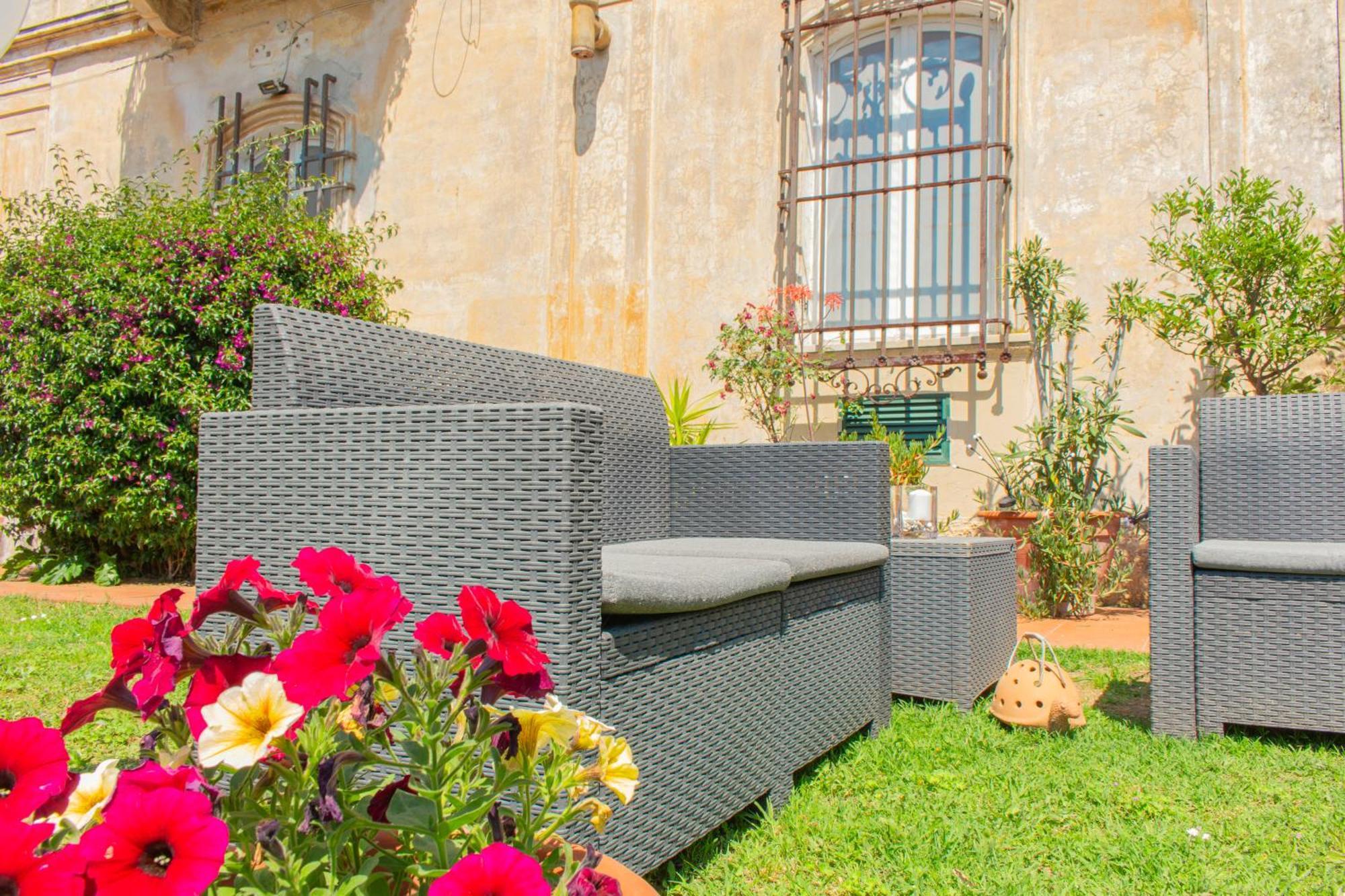 Caligo B&B Stanza Privata In Villa D'Epoca Con Giardino E Vista Mare La Spezia Esterno foto