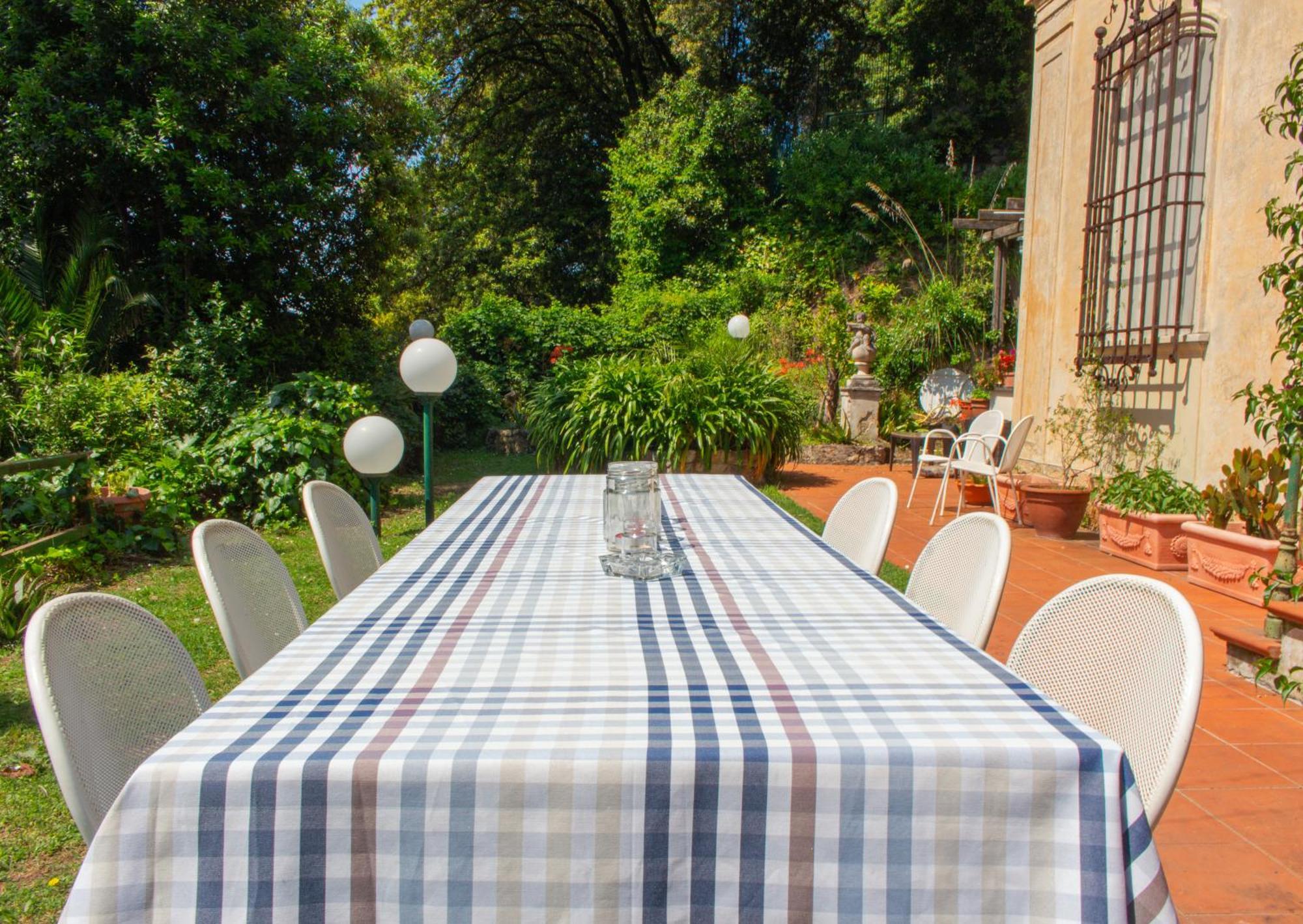 Caligo B&B Stanza Privata In Villa D'Epoca Con Giardino E Vista Mare La Spezia Esterno foto